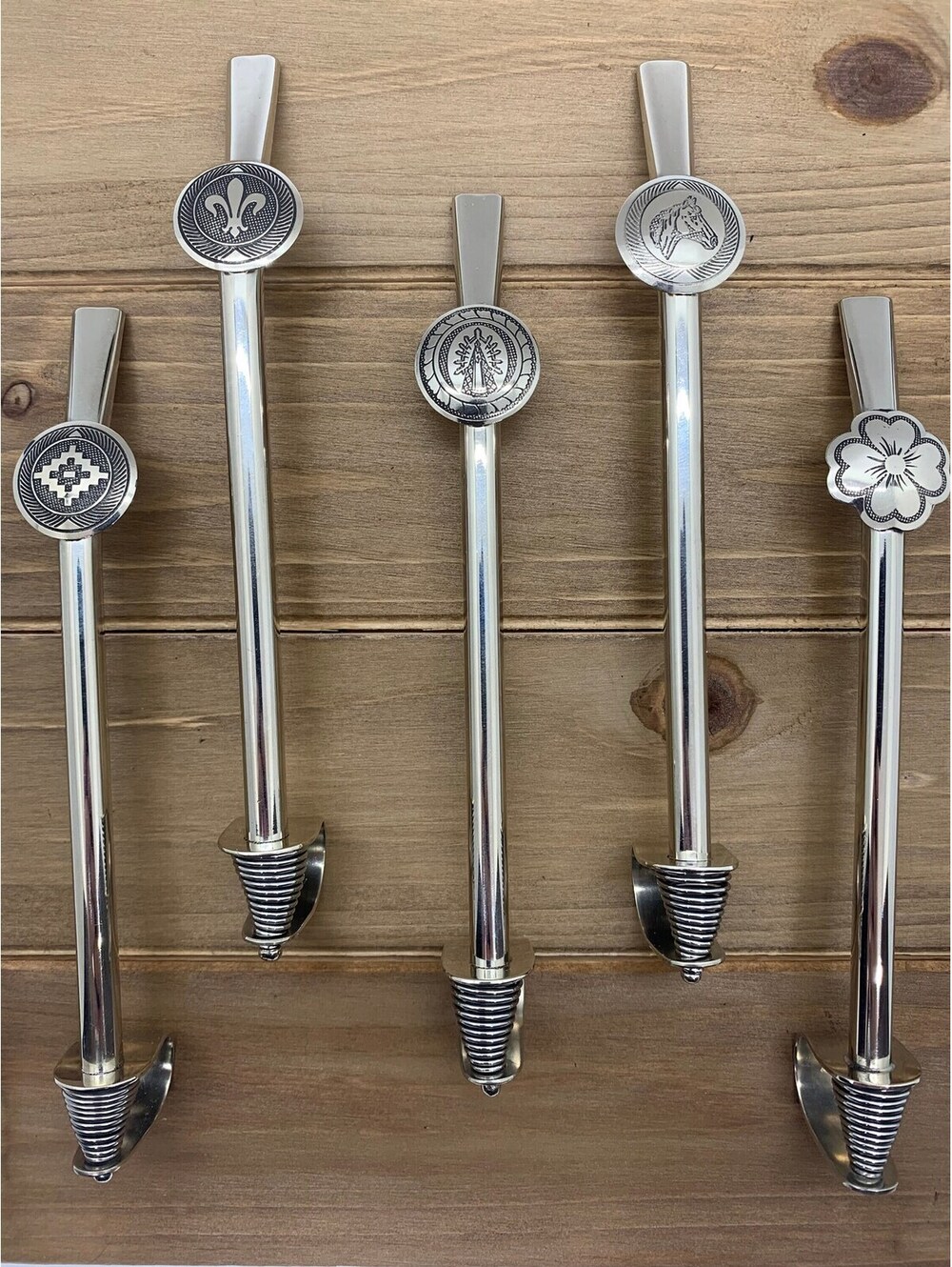 Silver Alpaca Artisan Made Bombilla Straw for Yerba Mate. Made in Argentina.